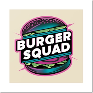 Burger Squad Posters and Art